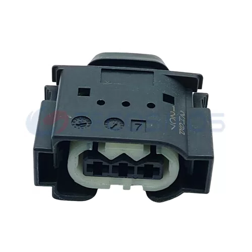 Auto Parts Waterproof Car Housing Harness Connector Plug for Land Rover Mercedes Benz BMW 3-pin Female 09441382 09441382 - image 6
